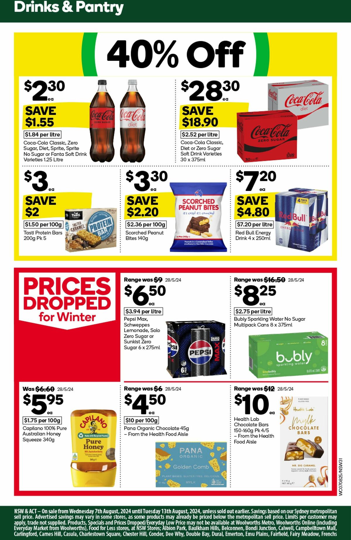 Woolworths catalogue this week August (31)