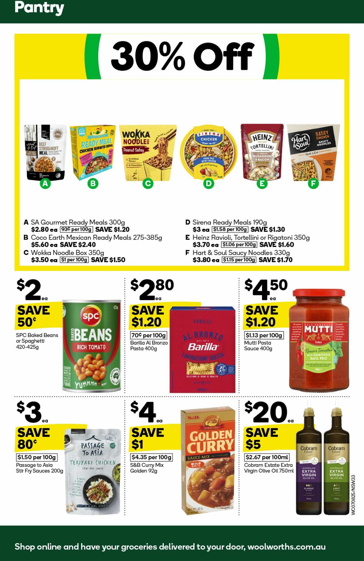 Woolworths catalogue this week August (33)