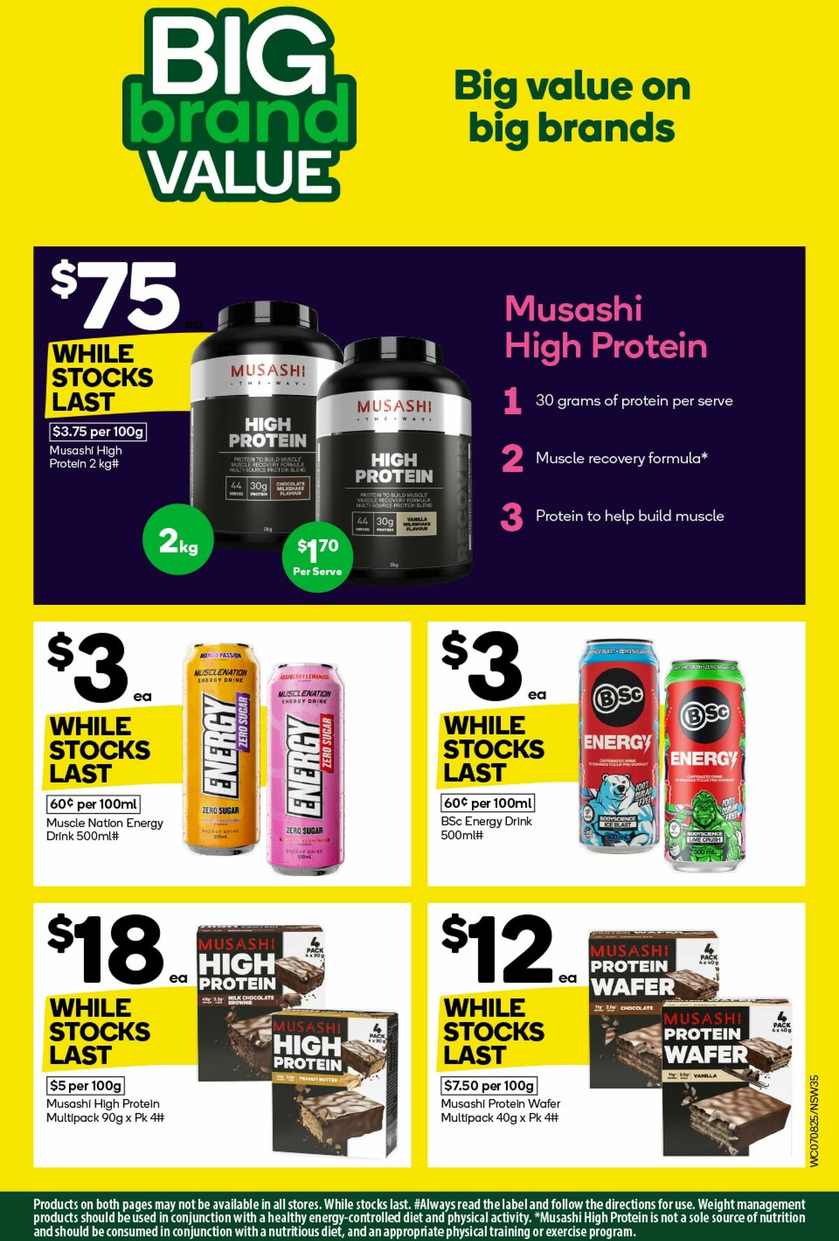 Woolworths catalogue this week August (35)