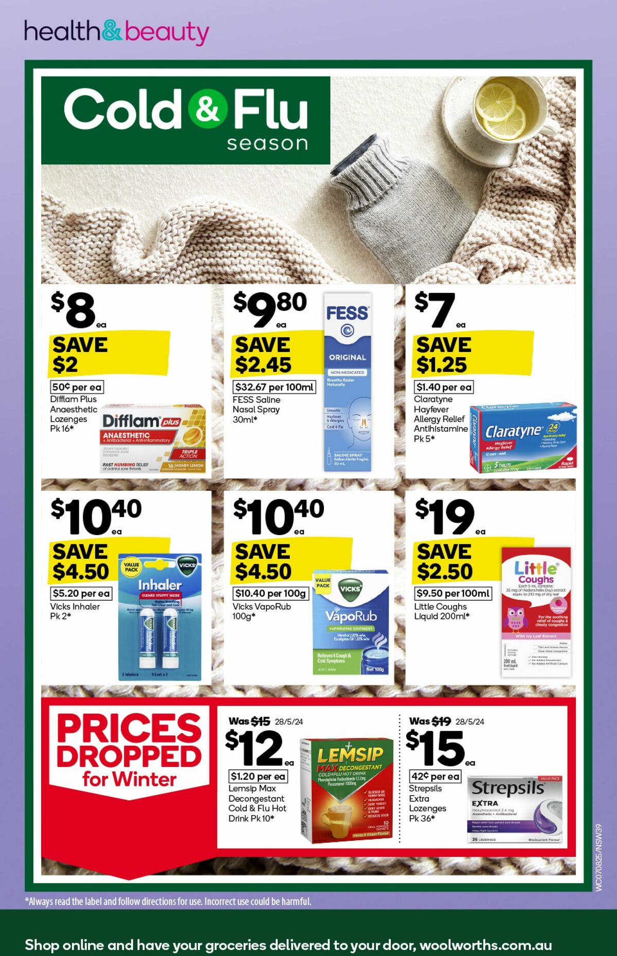 Woolworths catalogue this week August (39)