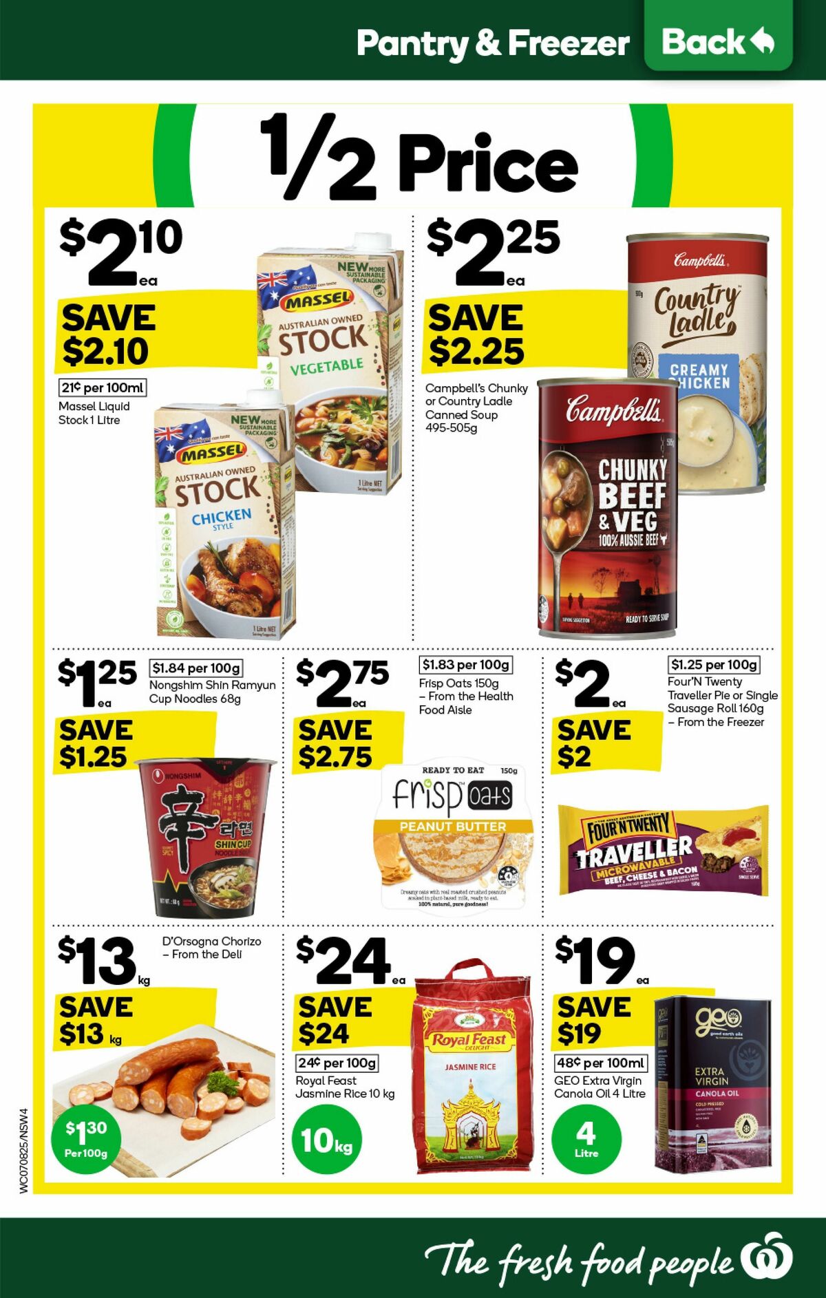 Woolworths catalogue this week August (4)