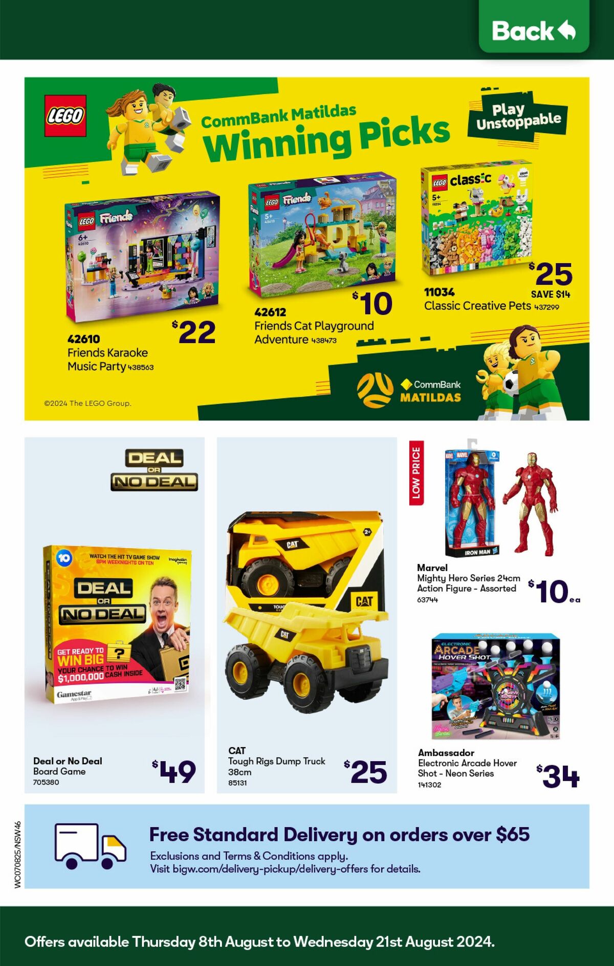 Woolworths catalogue this week August (45)