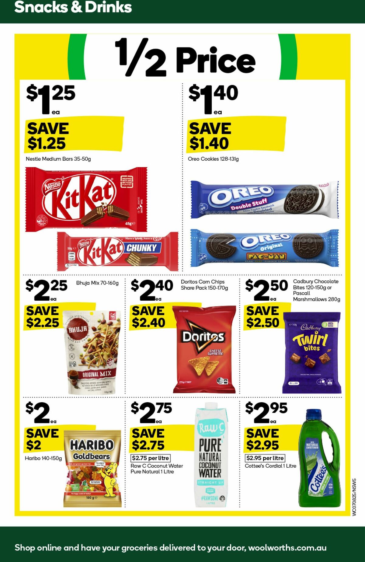 Woolworths catalogue this week August (5)