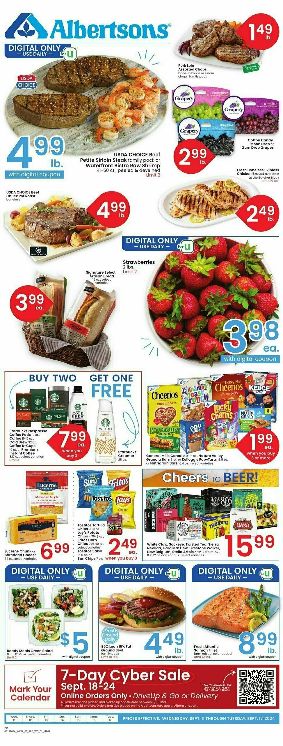 Albertsons Sales Ad September 11 – Albertsons weekly ad (1)