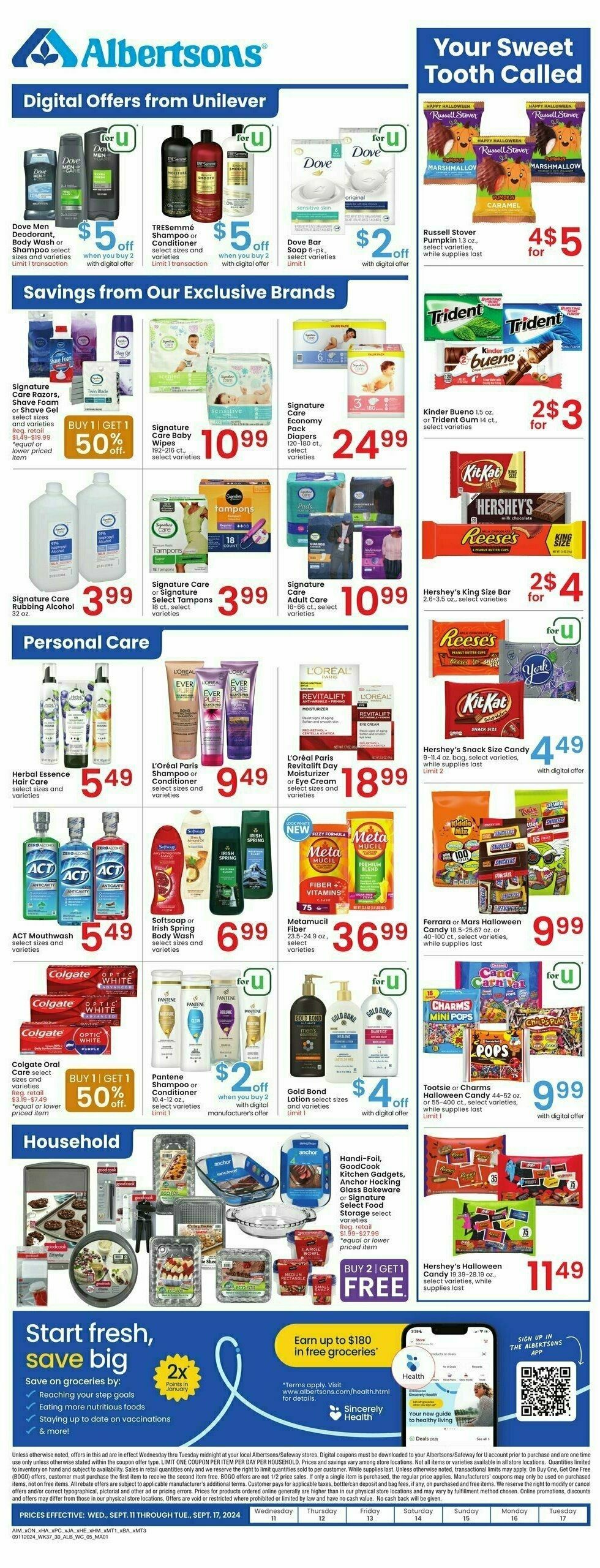 Albertsons Sales Ad September 11 – Albertsons weekly ad (5)