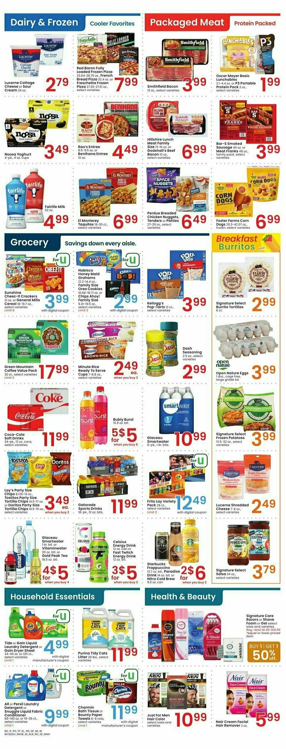 Albertsons Sales Ad September 18 – Albertsons weekly ad (3)