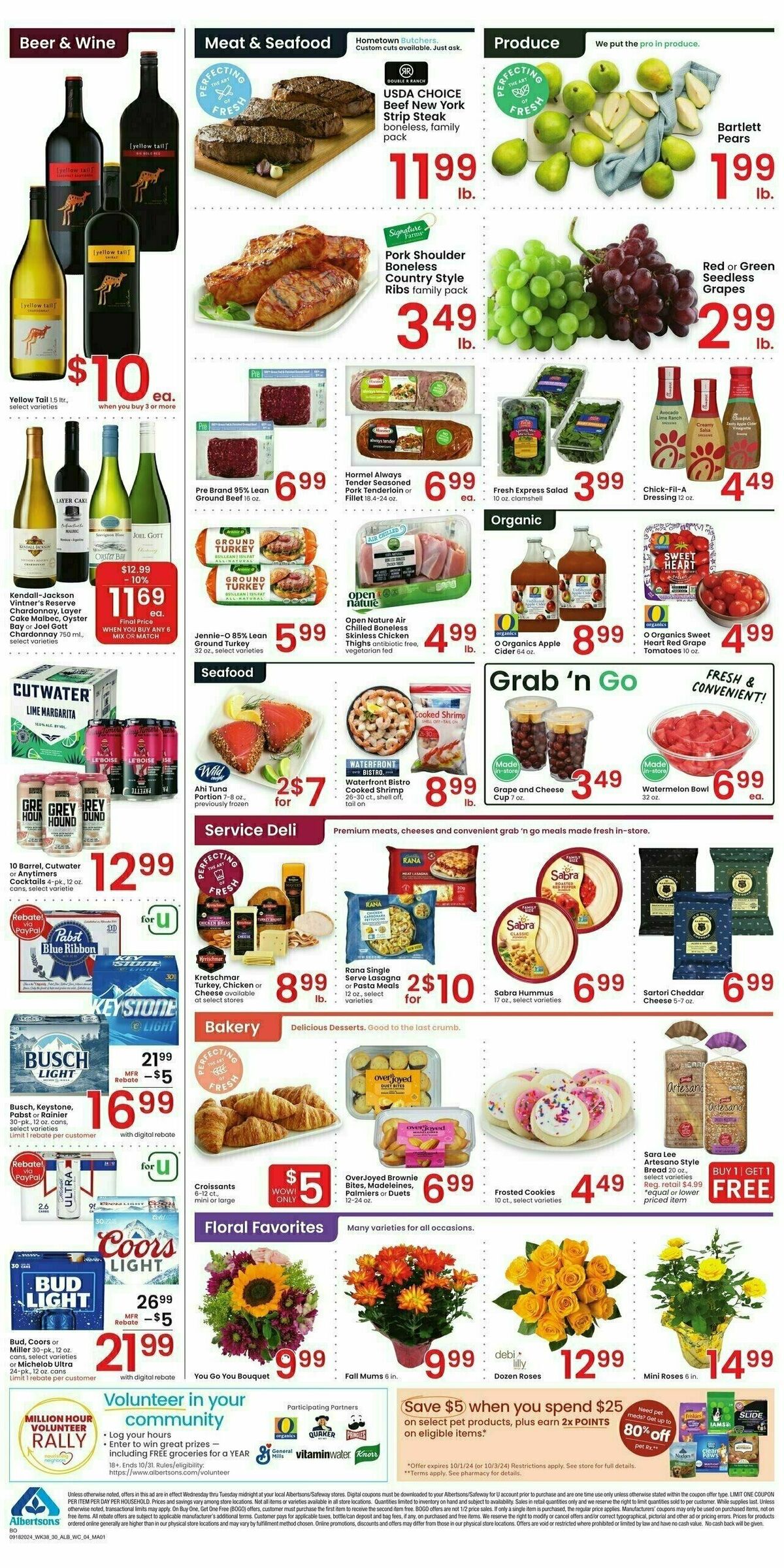 Albertsons Sales Ad September 18 – Albertsons weekly ad (4)