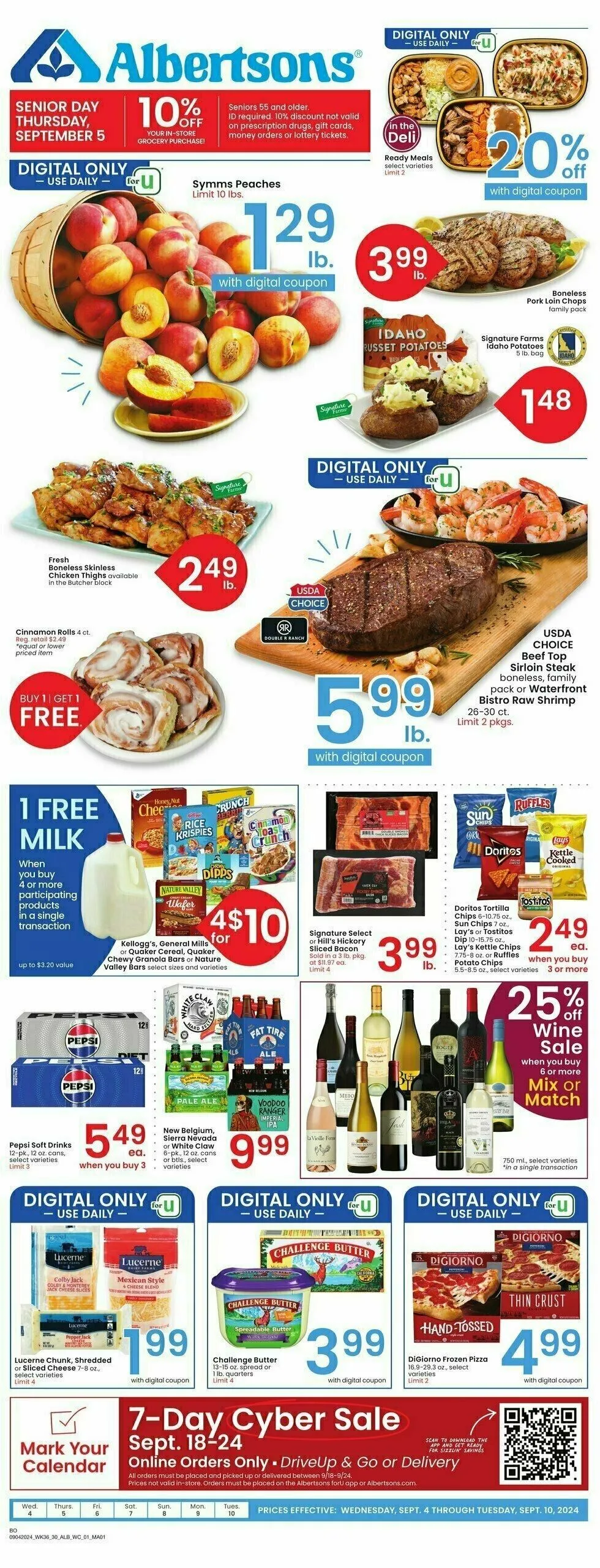 Albertsons Sales Ad September 4 (1)