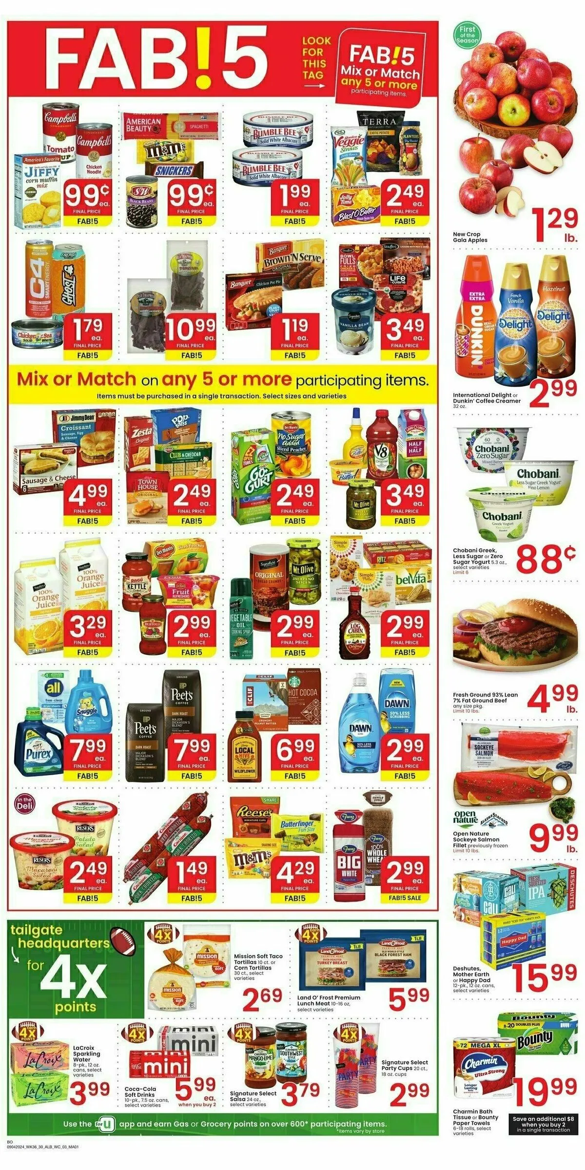 Albertsons Sales Ad September 4 (2)