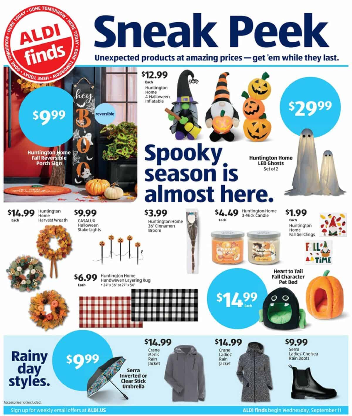 Aldi Ad Next Week September 11 Aldi flyer this week (1)