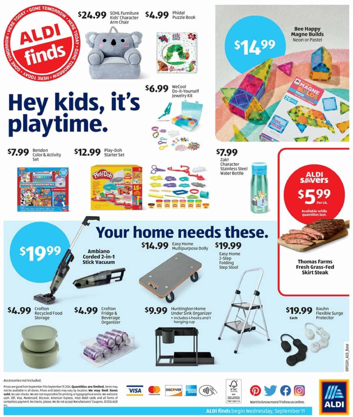 Aldi Ad Next Week September 11 Aldi flyer this week (2)