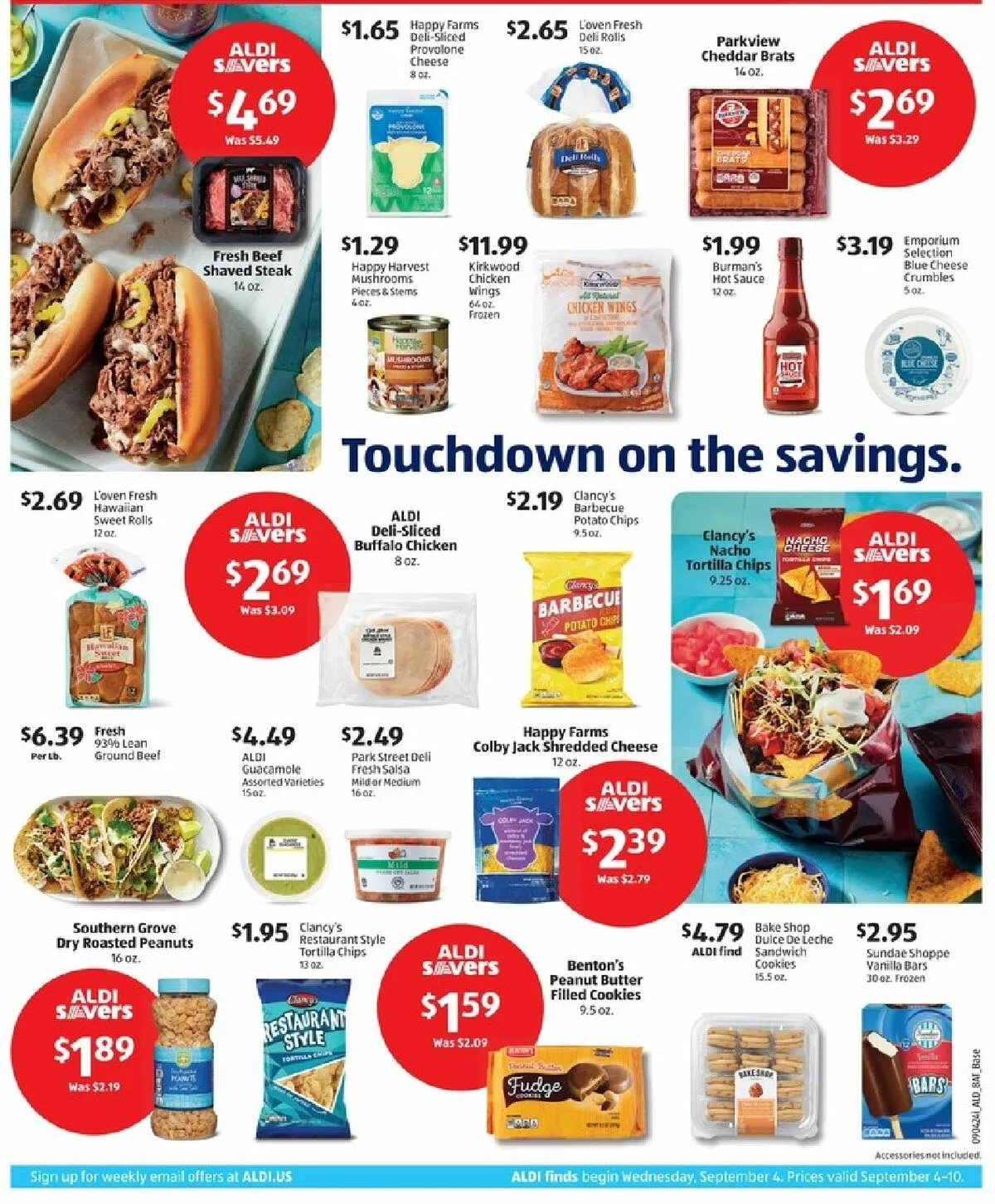 Aldi ad next week September 4 (2)