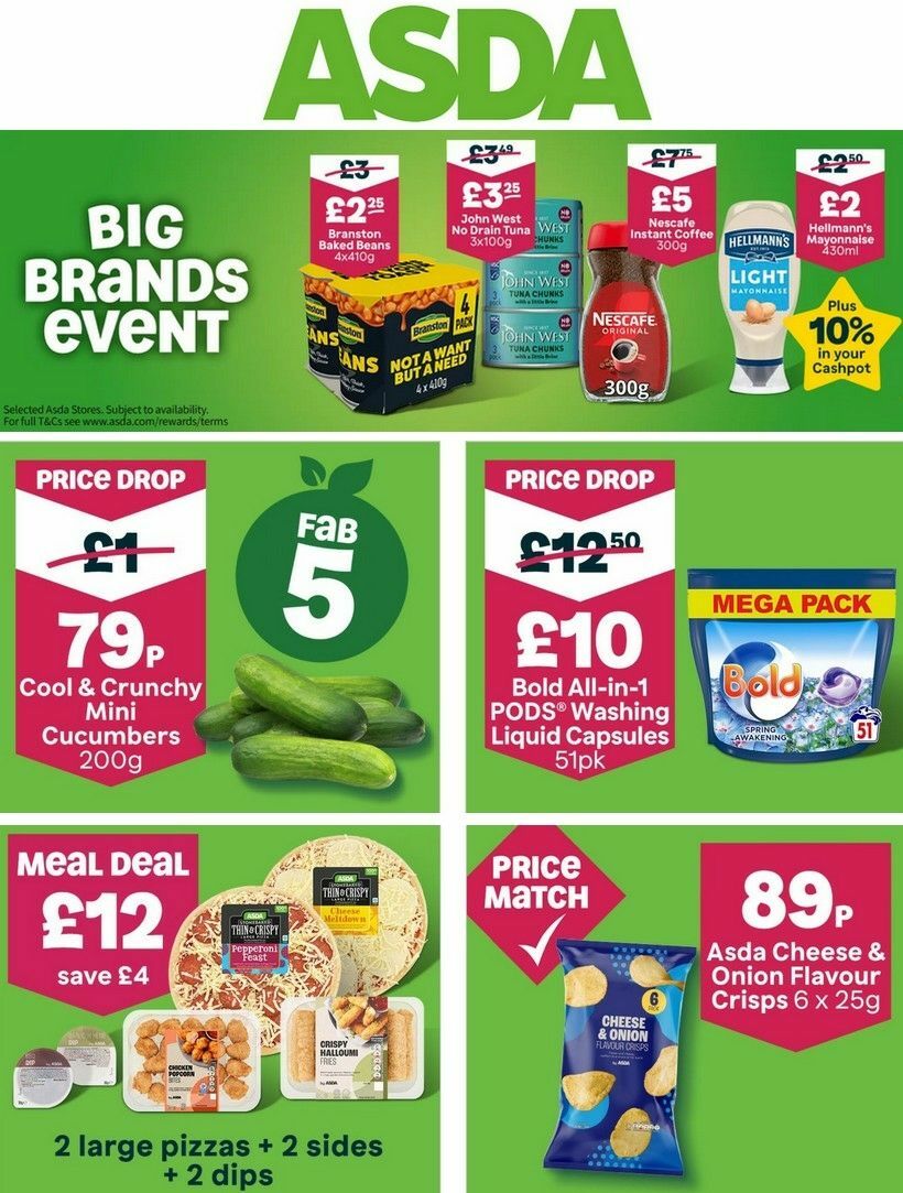 Asda offers this week 13 September – Asda deals this week (1)