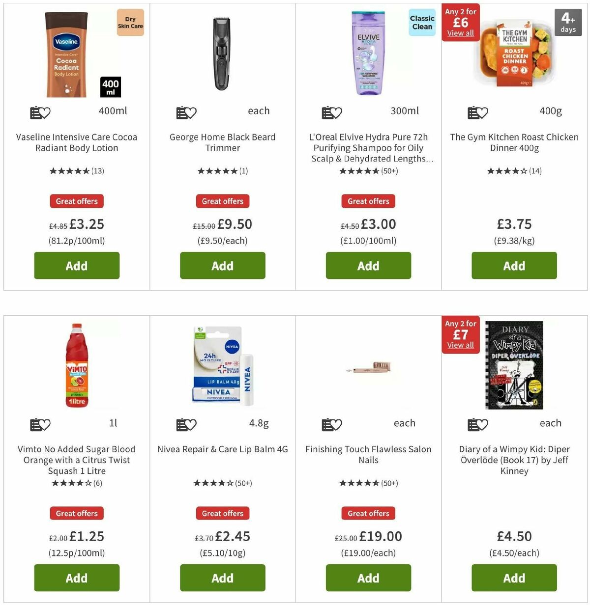 Asda offers this week 13 September – Asda deals this week (10)