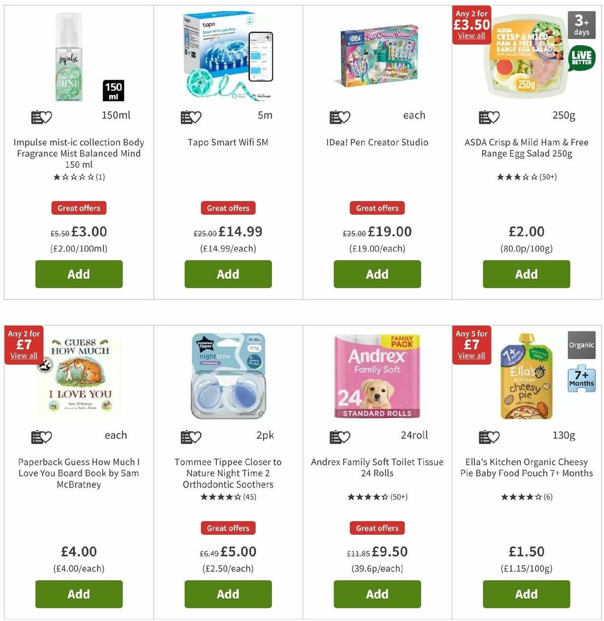 Asda offers this week 13 September – Asda deals this week (11)