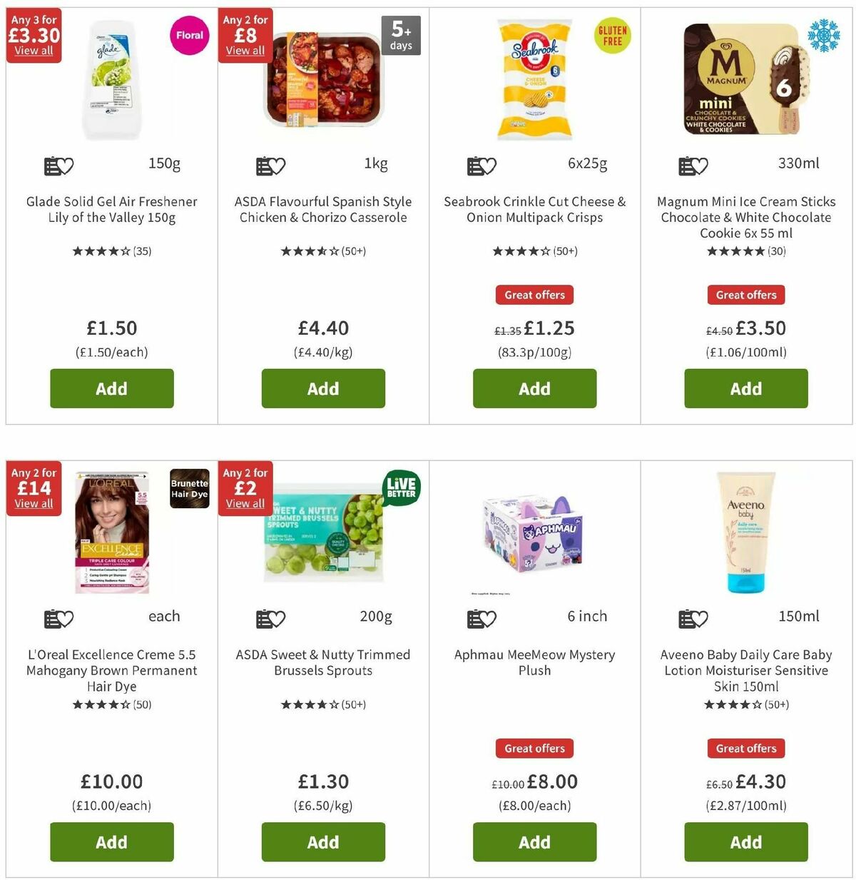 Asda offers this week 13 September – Asda deals this week (12)