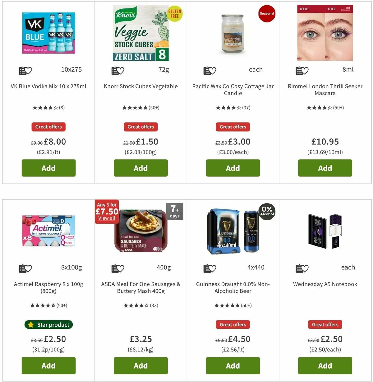 Asda offers this week 13 September – Asda deals this week (13)