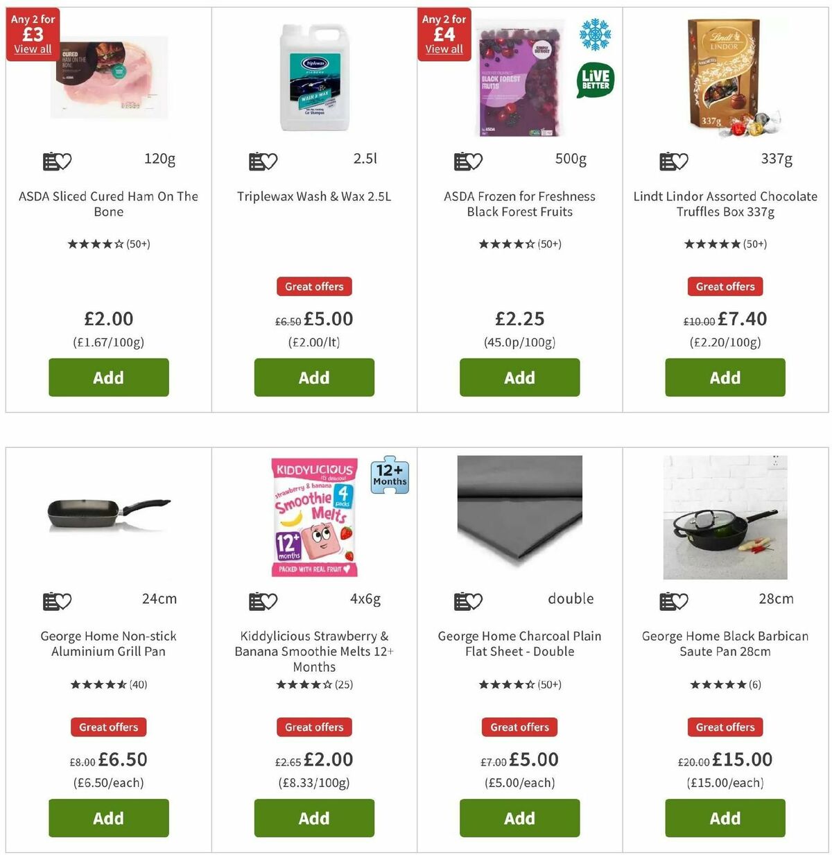 Asda offers this week 13 September – Asda deals this week (14)