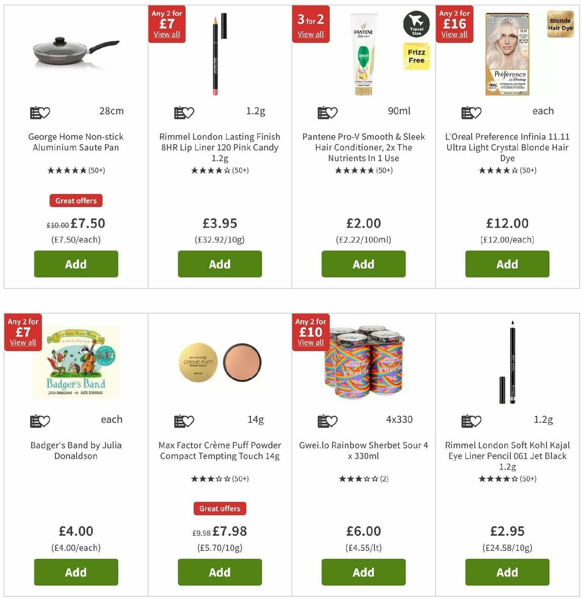 Asda offers this week 13 September – Asda deals this week (19)