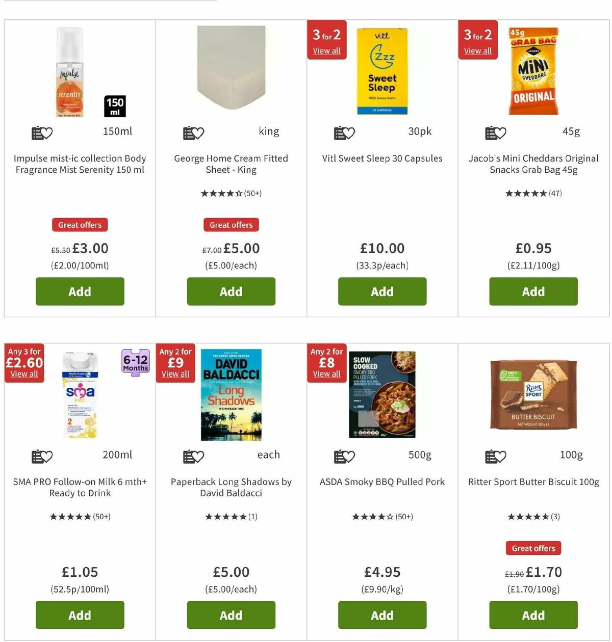 Asda offers this week 13 September – Asda deals this week (2)