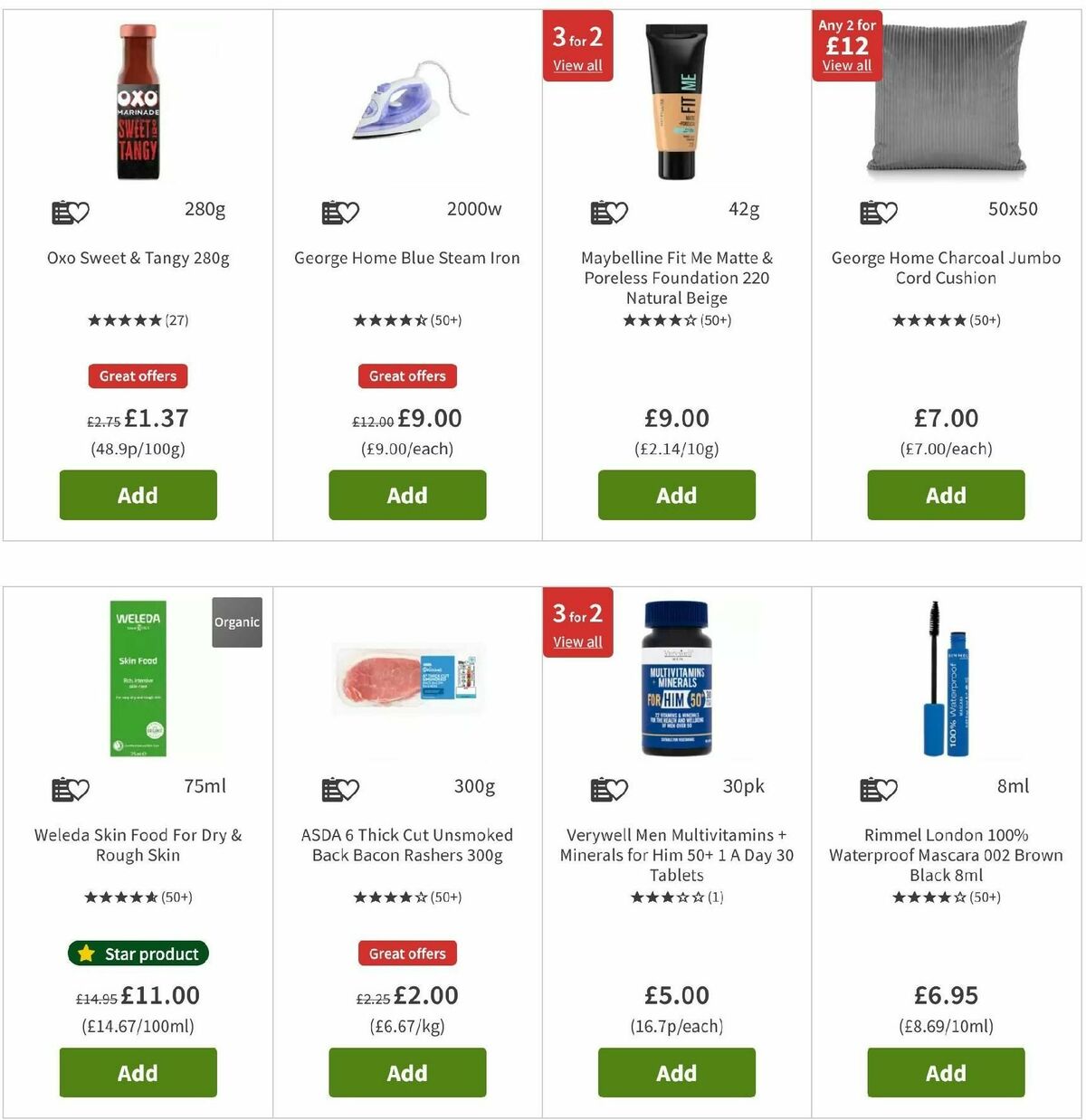 Asda offers this week 13 September – Asda deals this week (21)