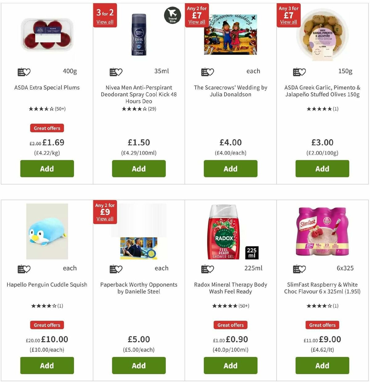 Asda offers this week 13 September – Asda deals this week (23)