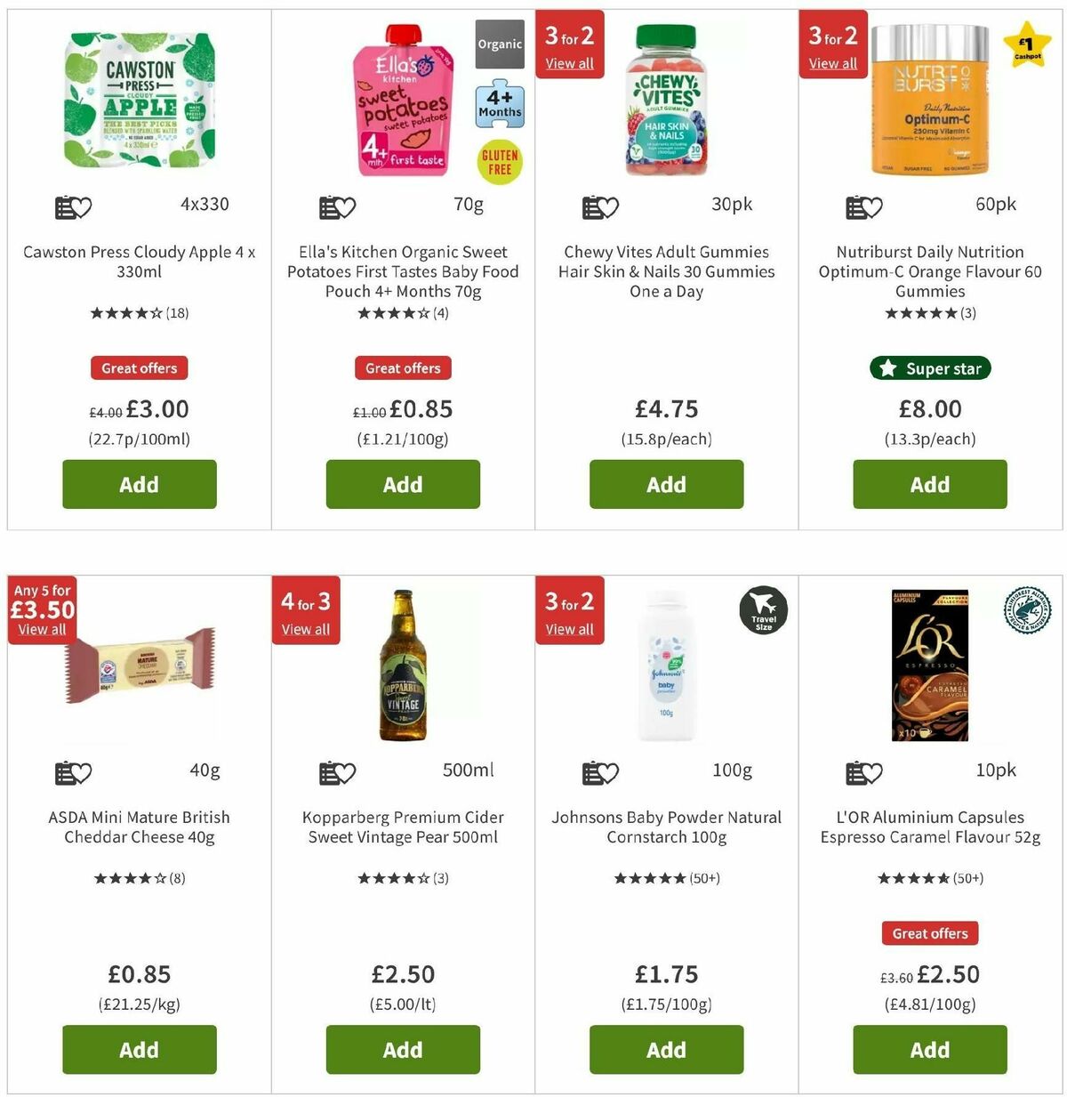 Asda offers this week 13 September – Asda deals this week (24)