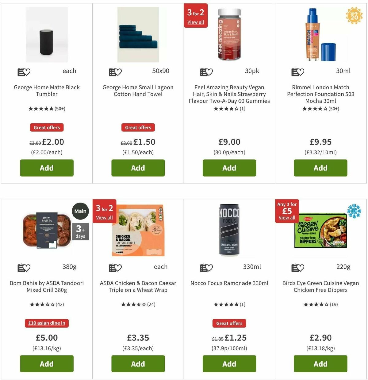 Asda offers this week 13 September – Asda deals this week (4)