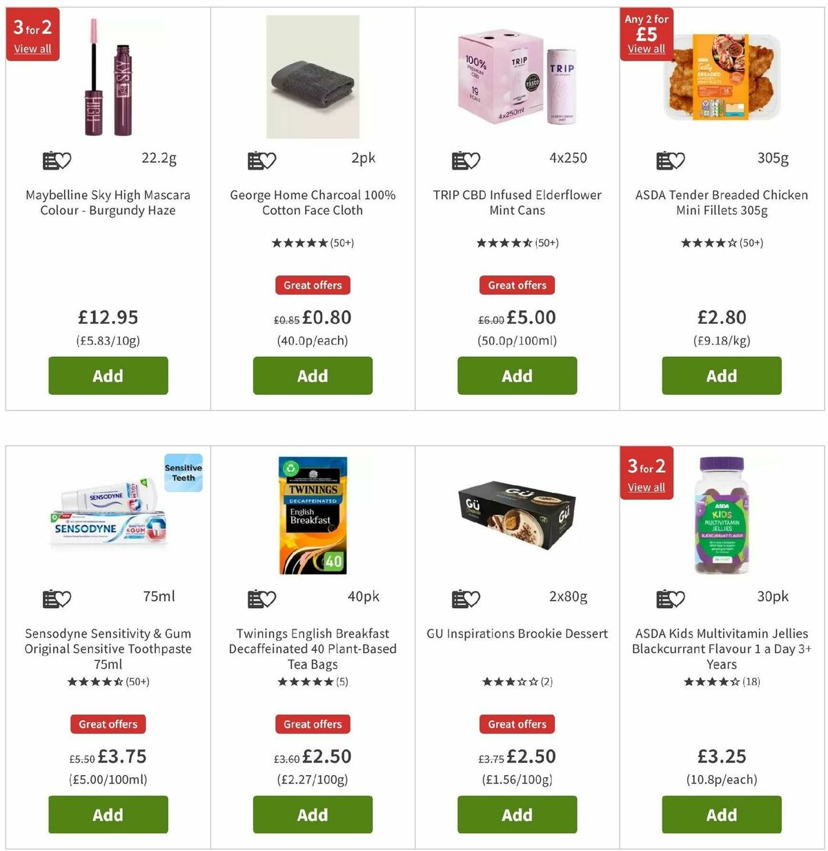 Asda offers this week 13 September – Asda deals this week (6)