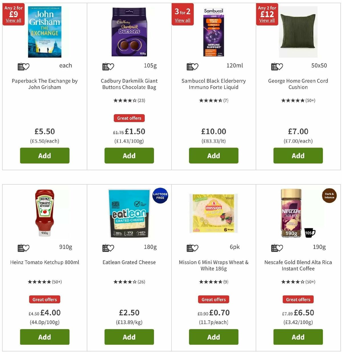 Asda offers this week 13 September – Asda deals this week (8)