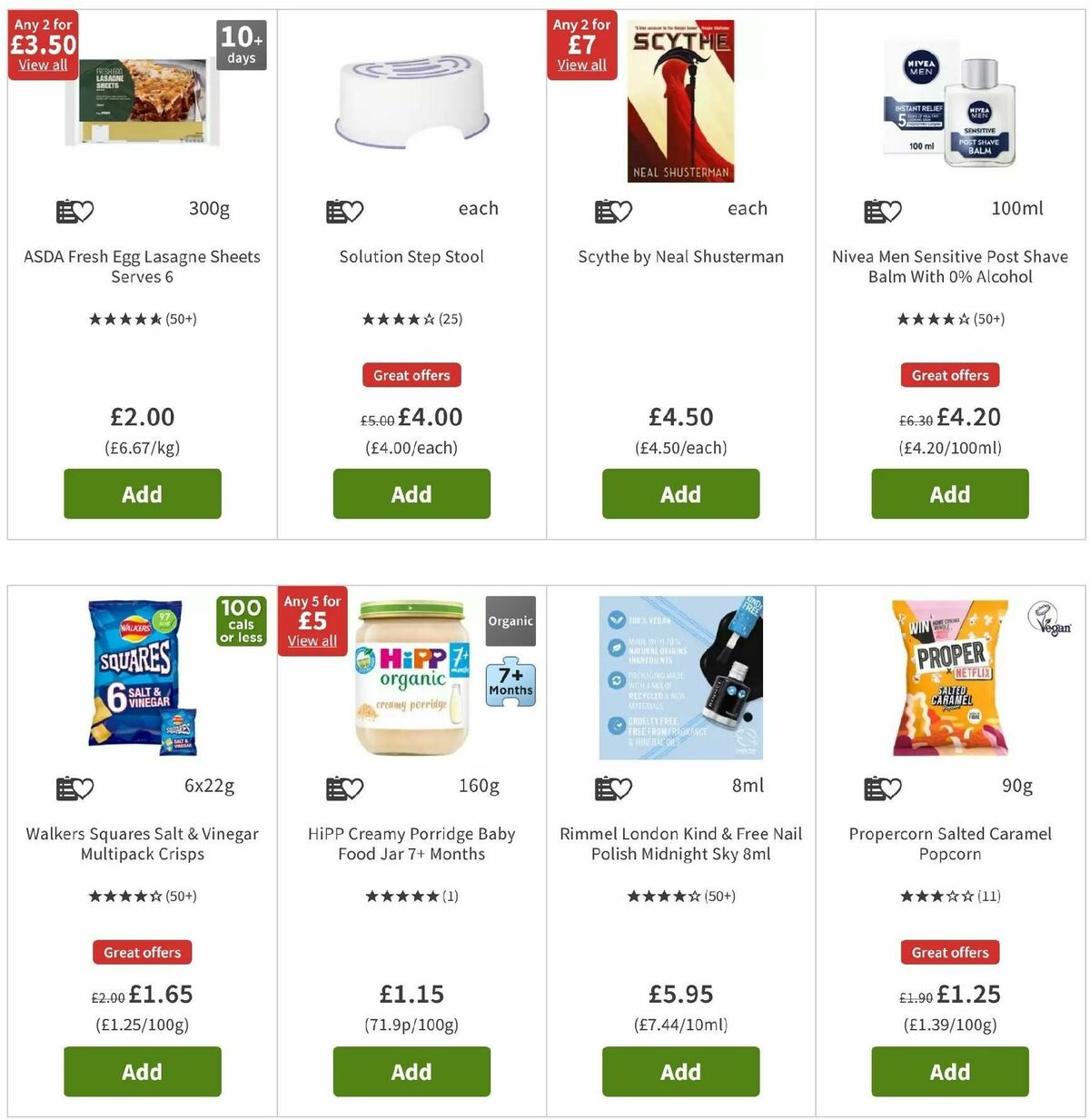 Asda offers this week 13 September – Asda deals this week (9)