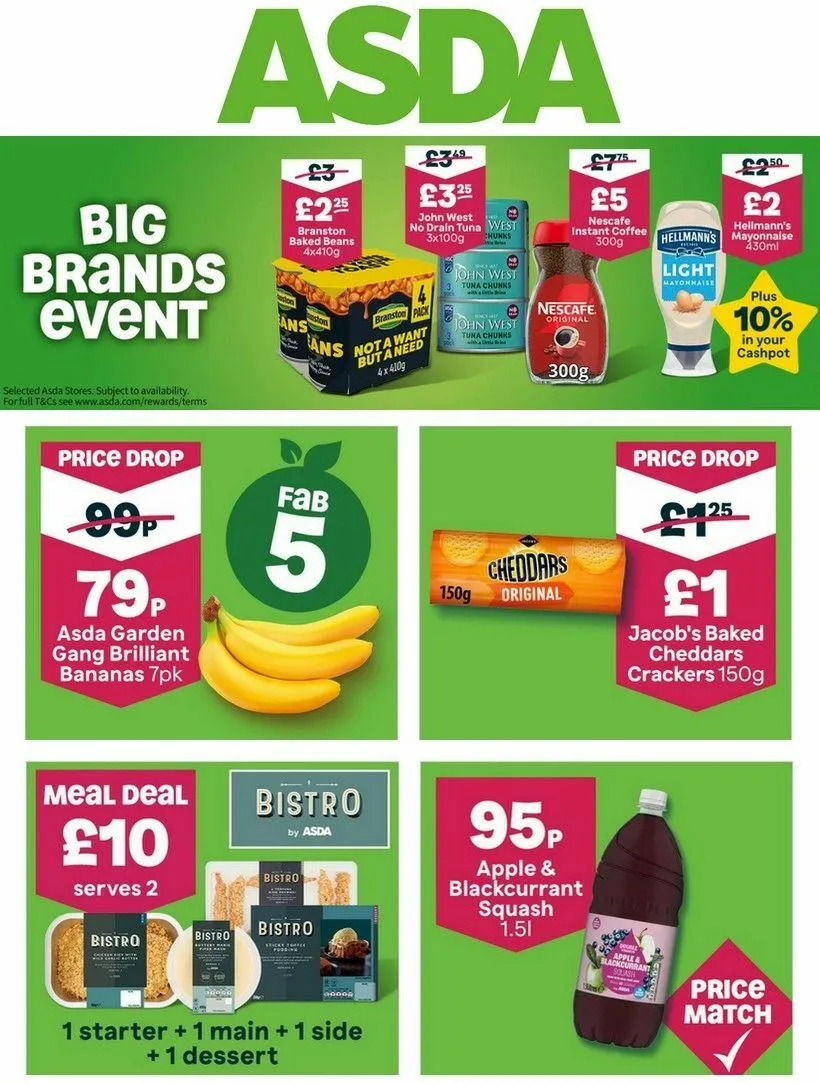 Asda offers this week 6 September Asda deals this week (1)