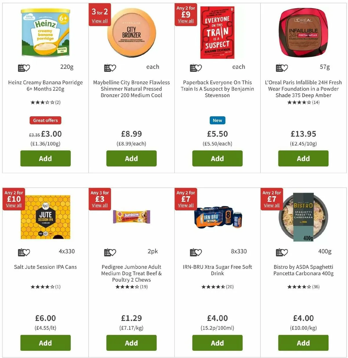 Asda offers this week 6 September Asda deals this week (12)