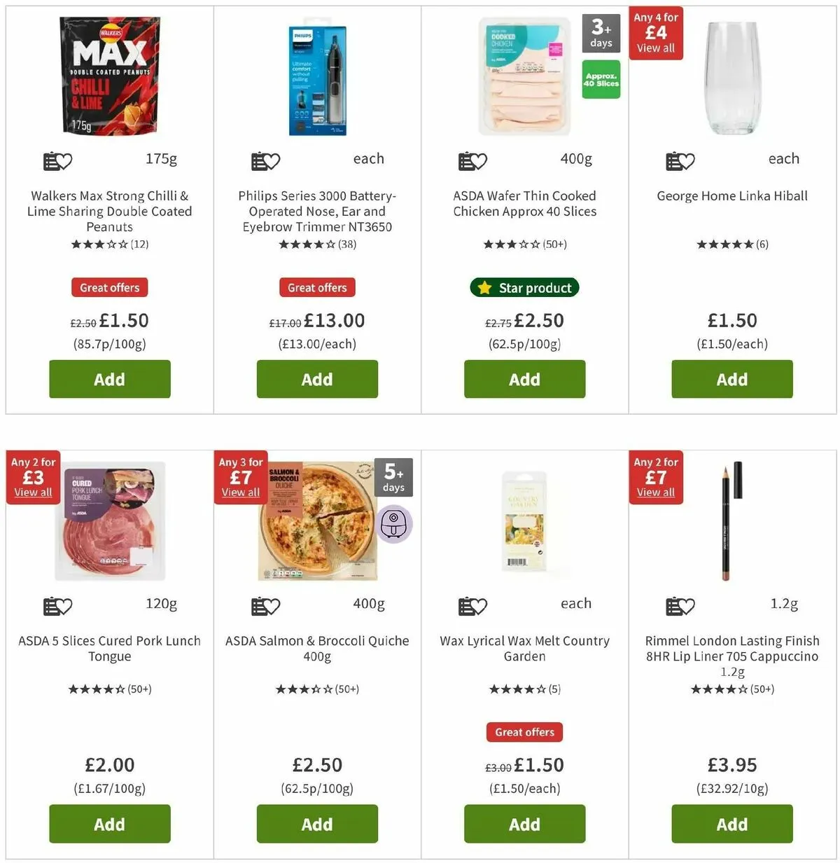 Asda offers this week 6 September Asda deals this week (13)