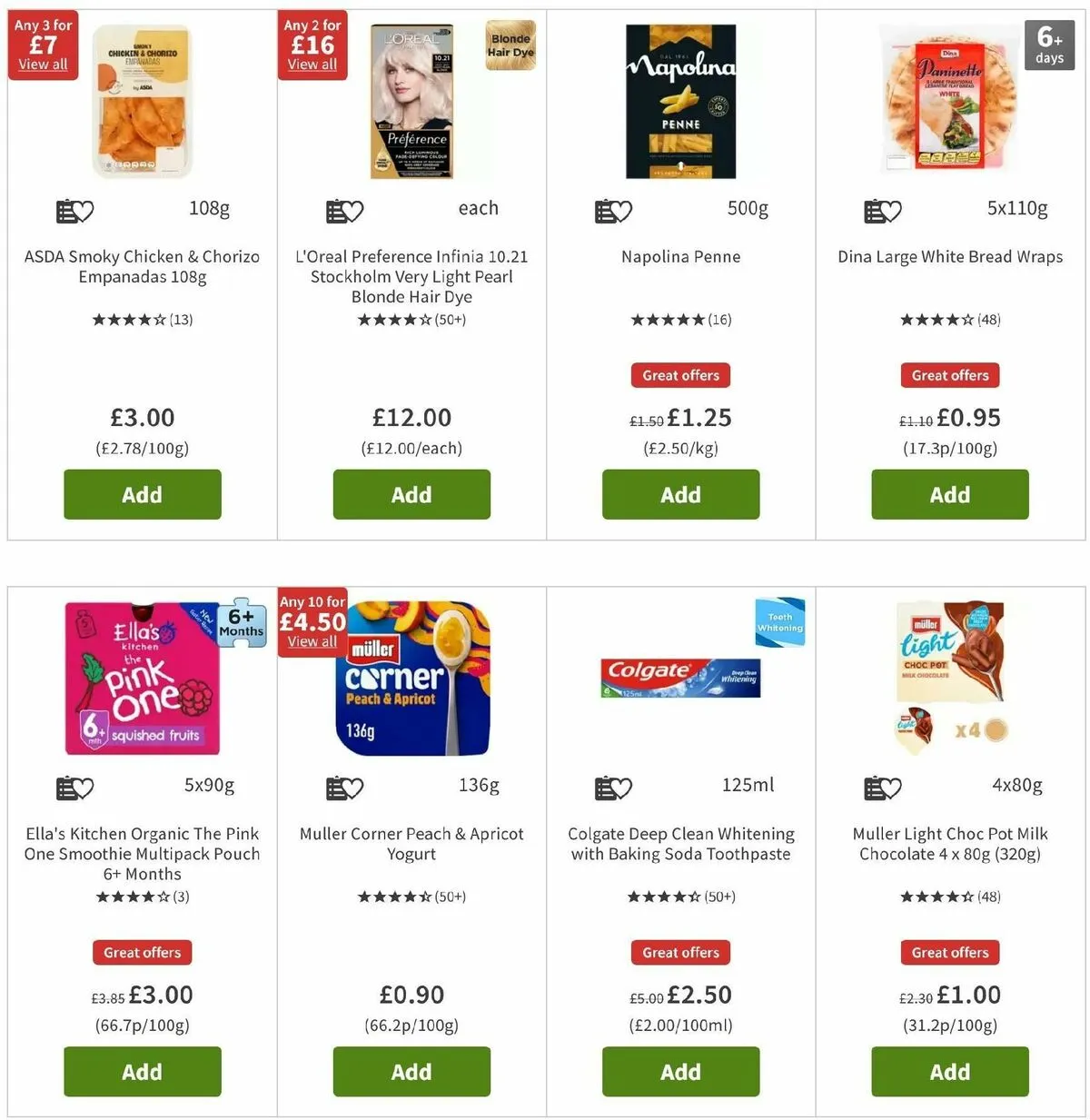 Asda offers this week 6 September Asda deals this week (14)