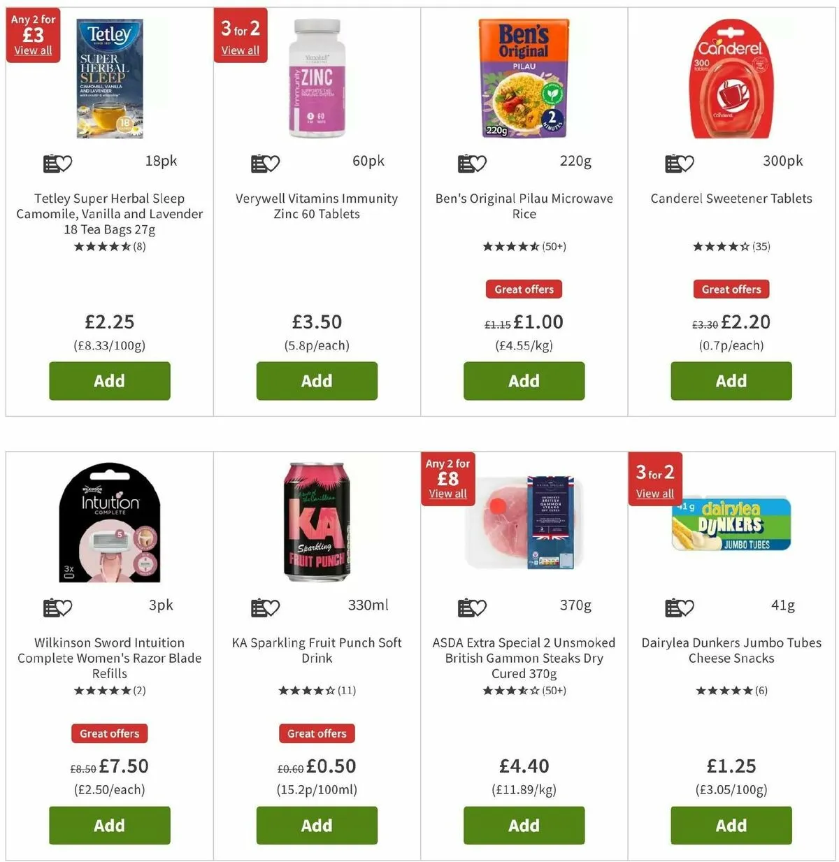 Asda offers this week 6 September Asda deals this week (15)