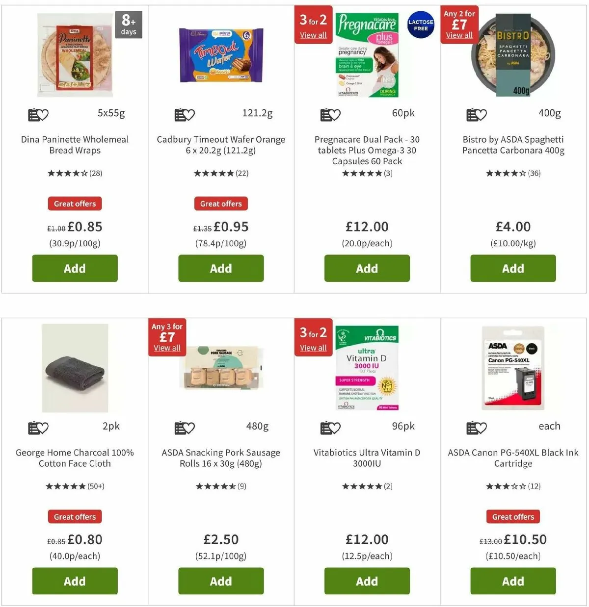 Asda offers this week 6 September Asda deals this week (16)