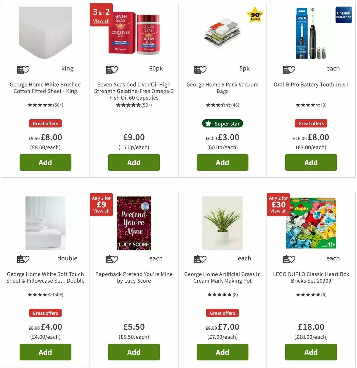 Asda offers this week 6 September Asda deals this week (17)