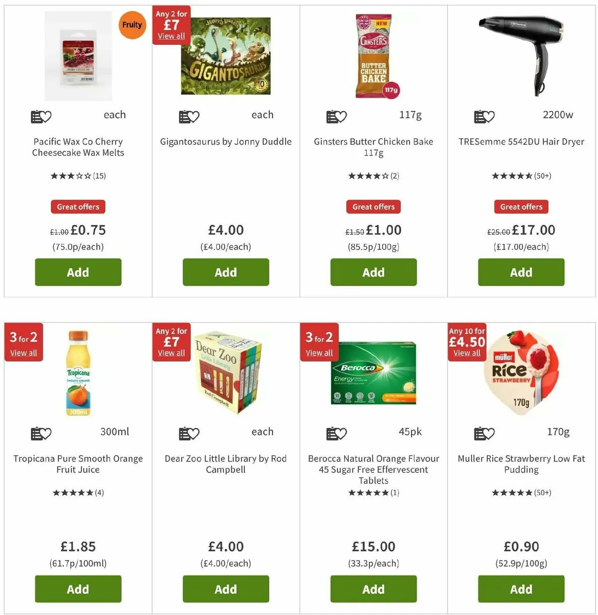 Asda offers this week 6 September Asda deals this week (18)