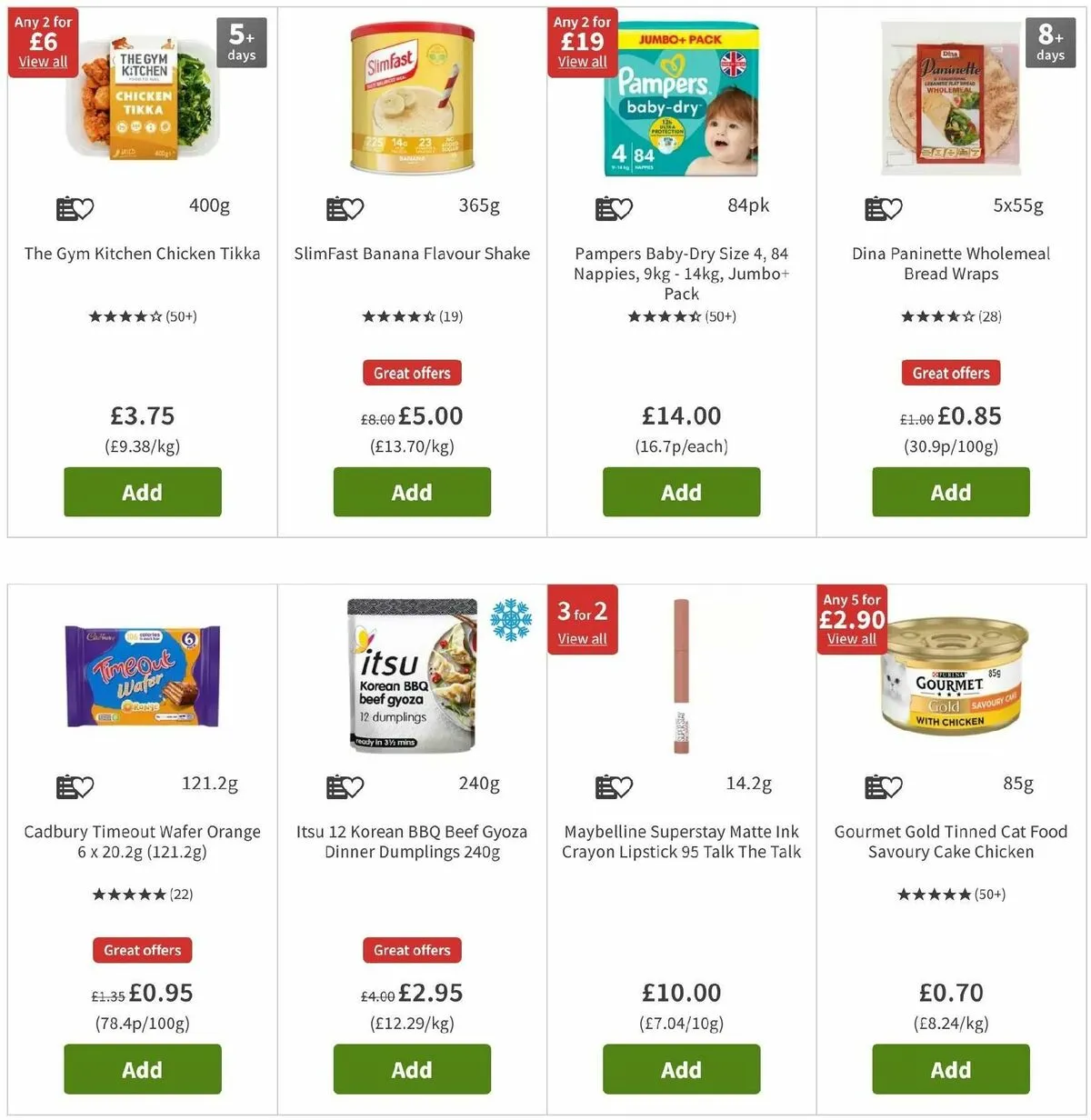 Asda offers this week 6 September Asda deals this week (19)