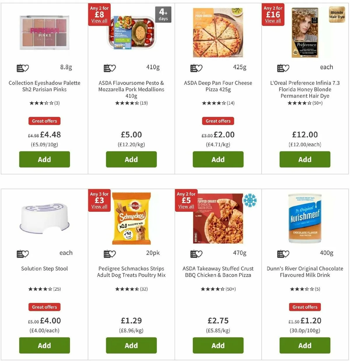 Asda offers this week 6 September Asda deals this week (2)