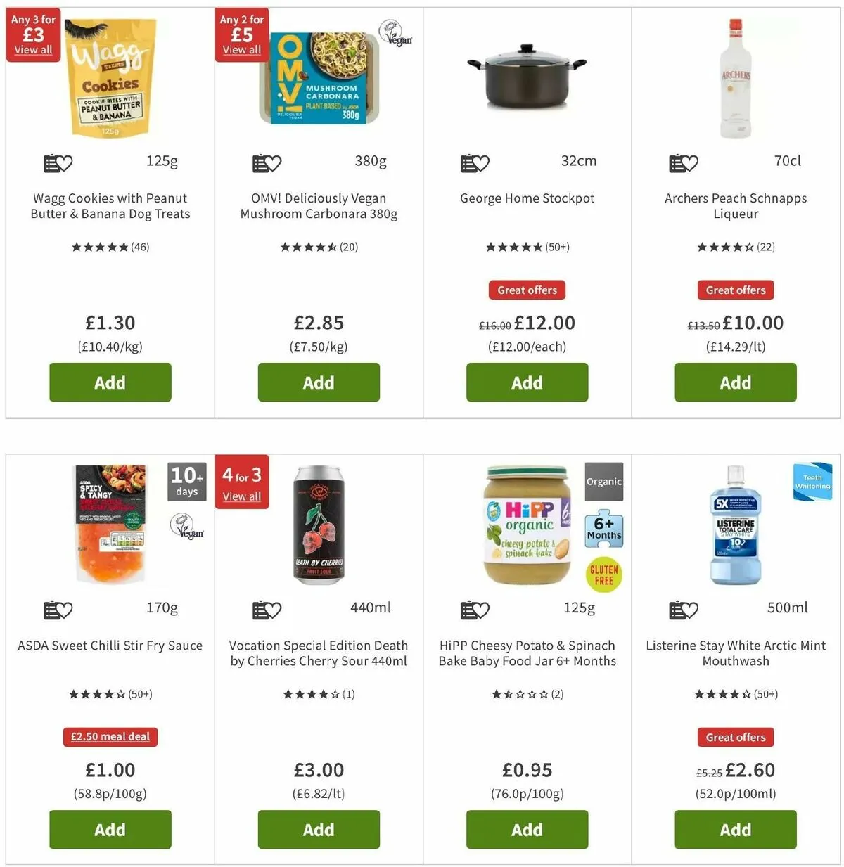 Asda offers this week 6 September Asda deals this week (22)