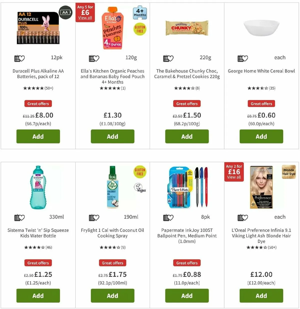 Asda offers this week 6 September Asda deals this week (24)