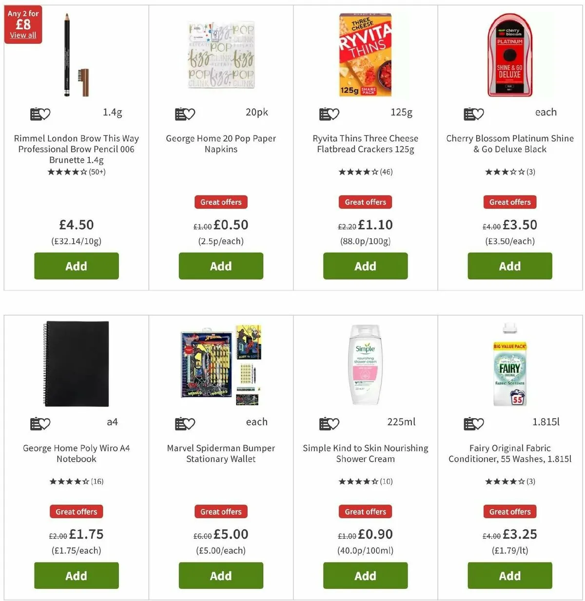 Asda offers this week 6 September Asda deals this week (25)