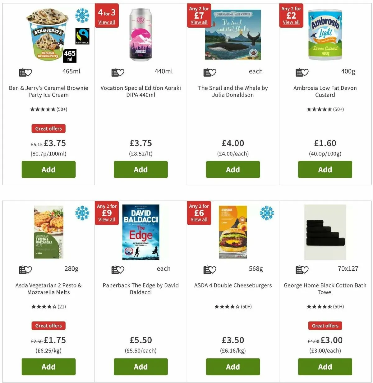 Asda offers this week 6 September Asda deals this week (3)