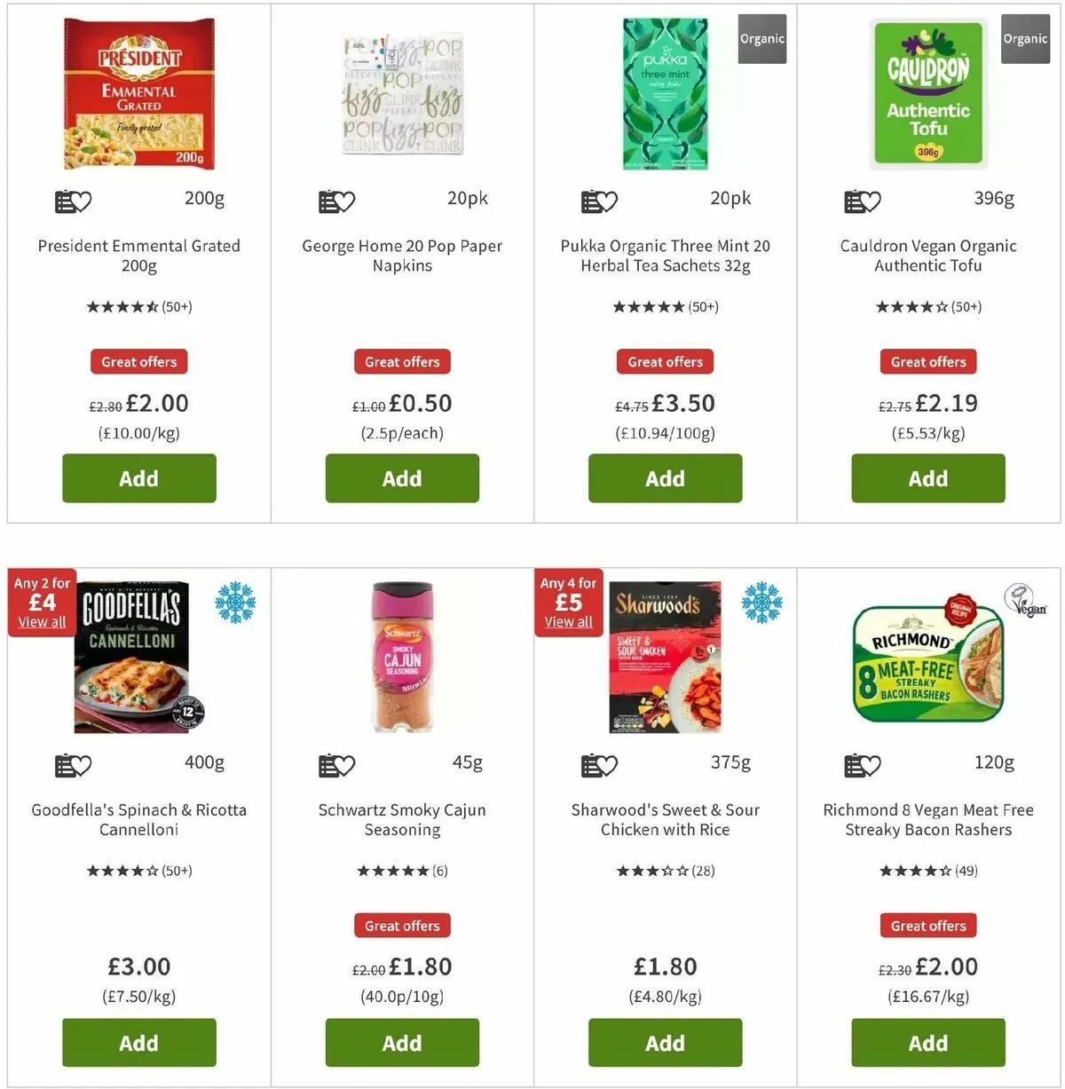 Asda offers this week 6 September Asda deals this week (4)