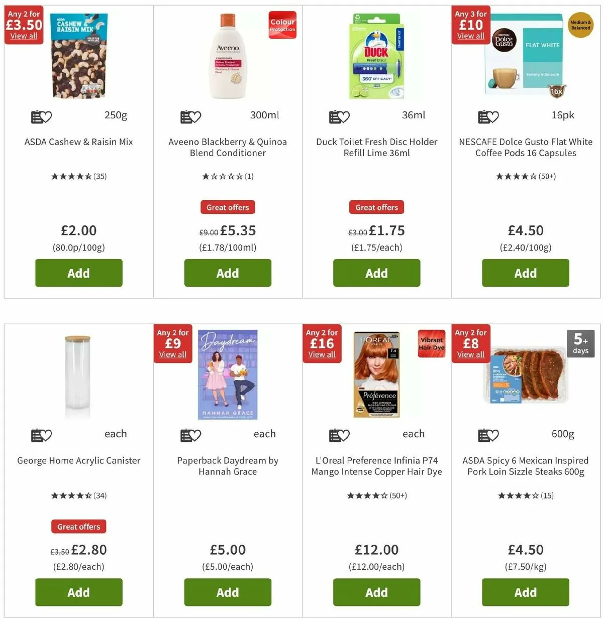 Asda offers this week 6 September Asda deals this week (5)