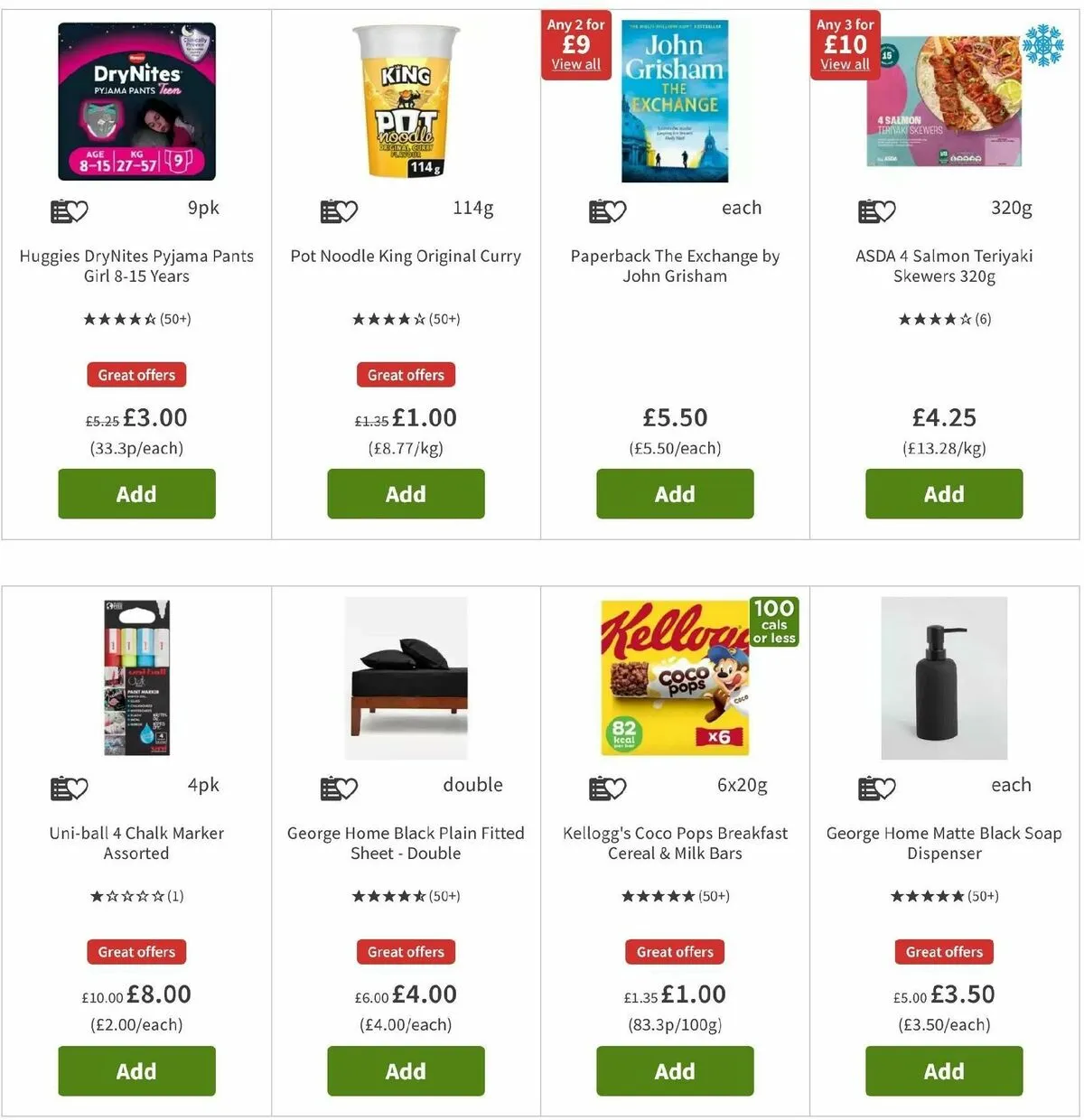 Asda offers this week 6 September Asda deals this week (7)