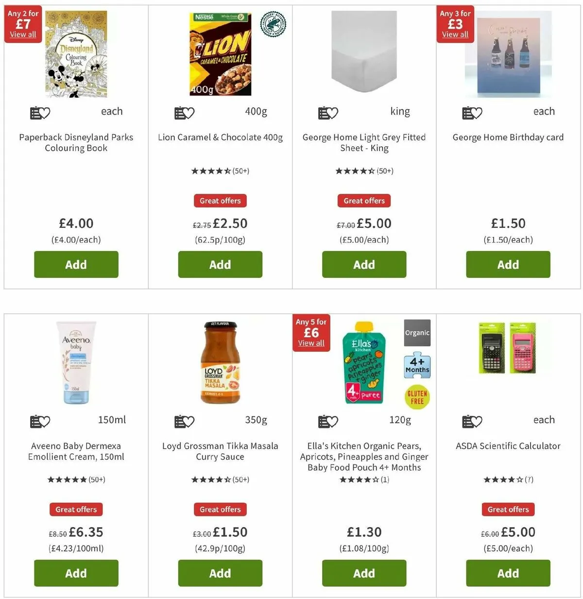 Asda offers this week 6 September Asda deals this week (8)