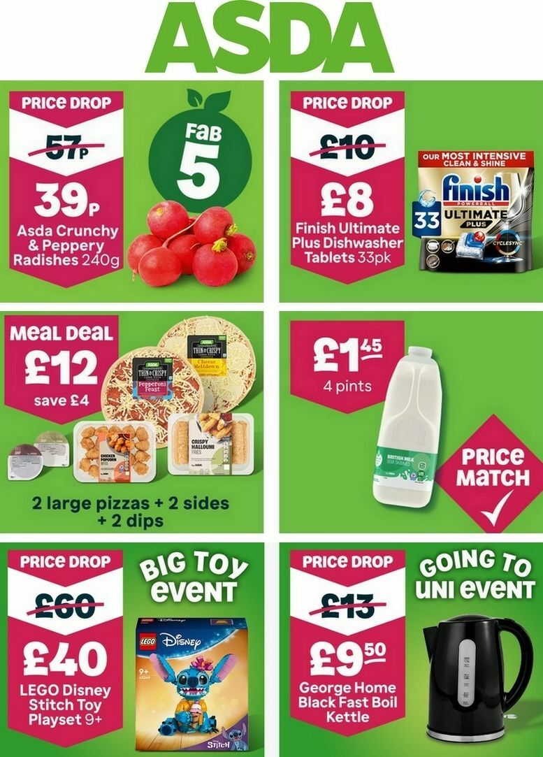 Asda offers this week September 20 – Asda deals this week (1)